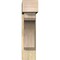 Ekena Millwork Legacy Block Rough Sawn Bracket w/ Offset Brace, Douglas Fir, 8"W x 28"D x 32"H BKT0806X28X32LEC05RDF - alternate 2
